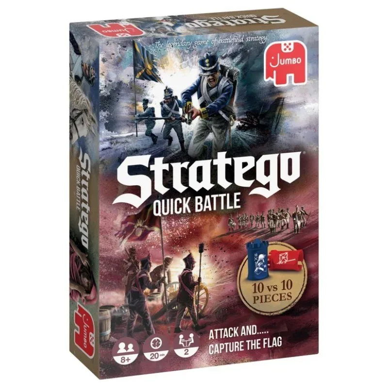 Portada de Stratego Quick Battle