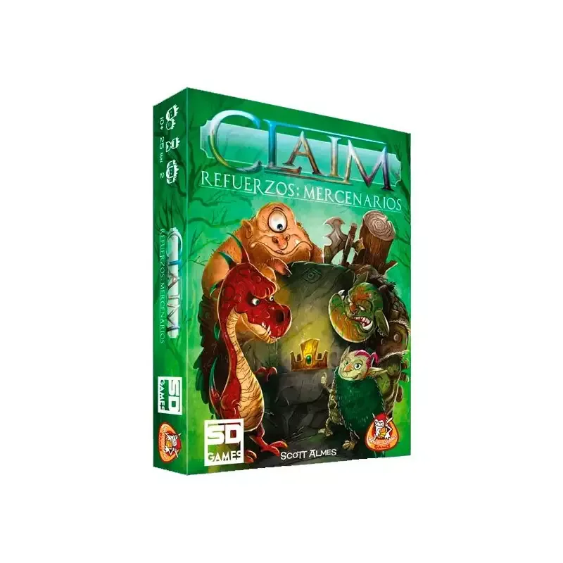Portada de Claim Refuerzos: Mercenarios