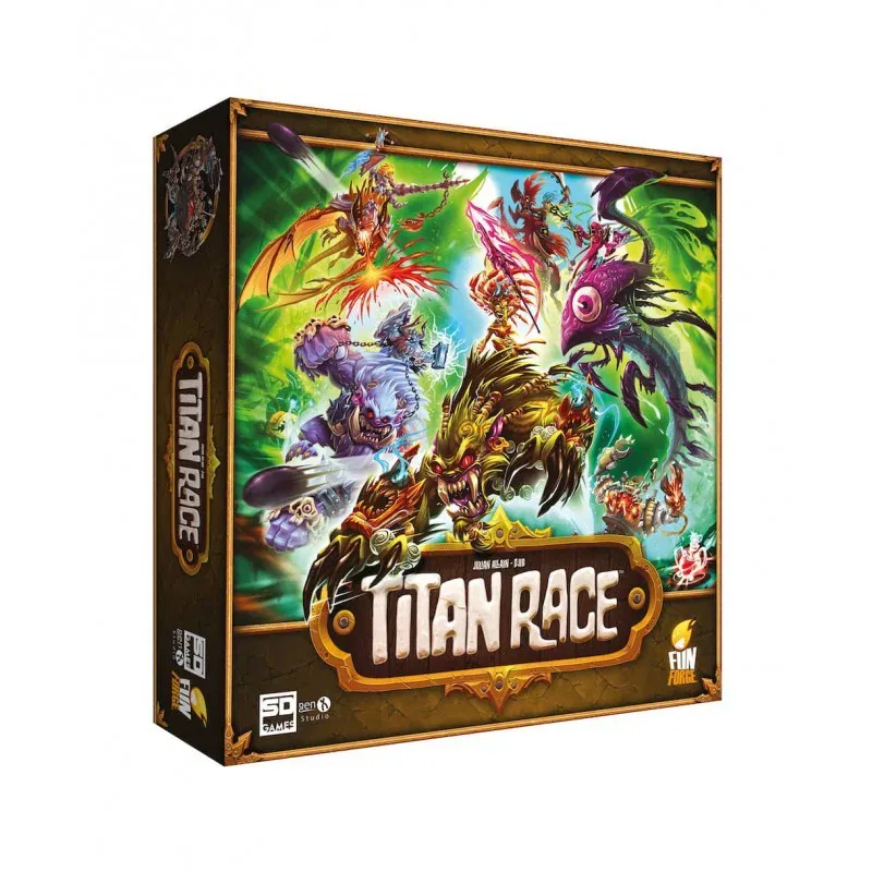 Portada de Titan Race