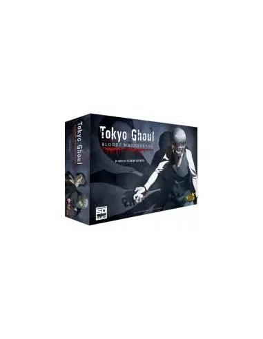 Portada de Tokyo Ghoul - Bloody Masquerade