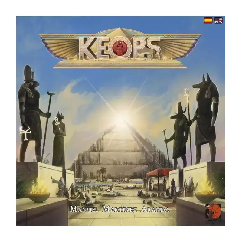 Portada de Keops