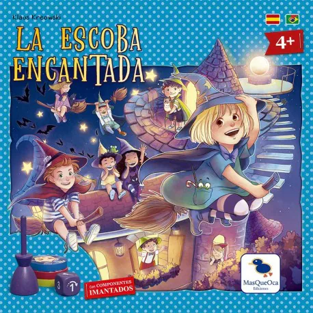 Portada de La Escoba Encantada