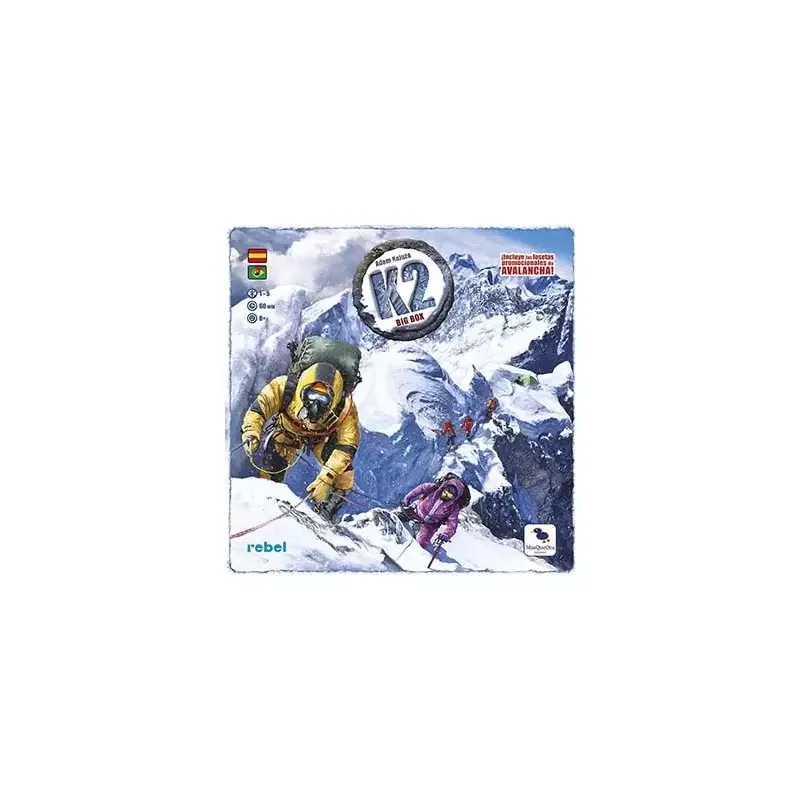 Portada de K2 Big Box