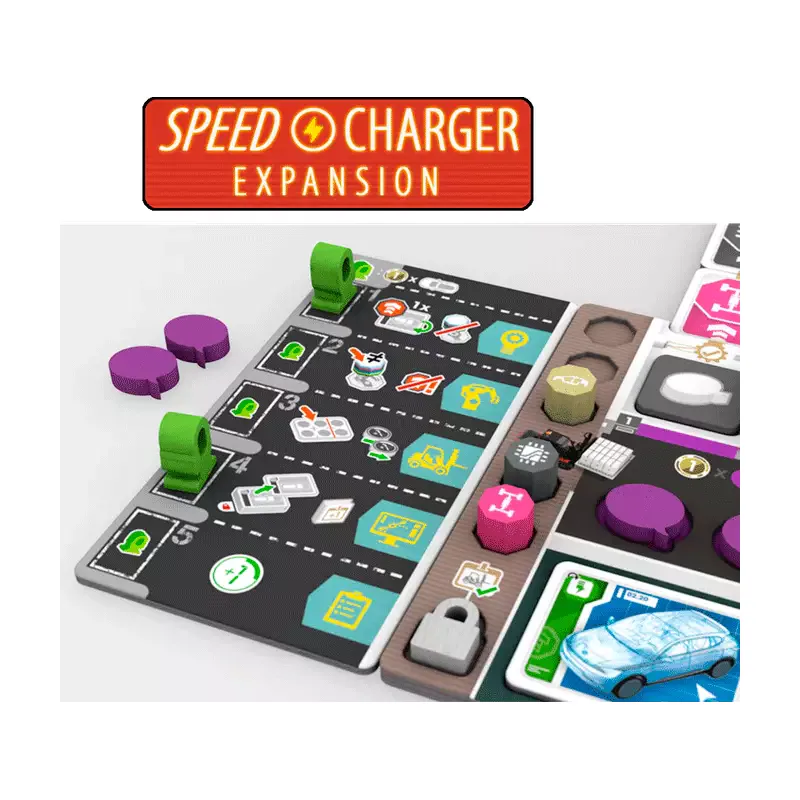 Portada de Expansión SpeedCharger - Kanban EV