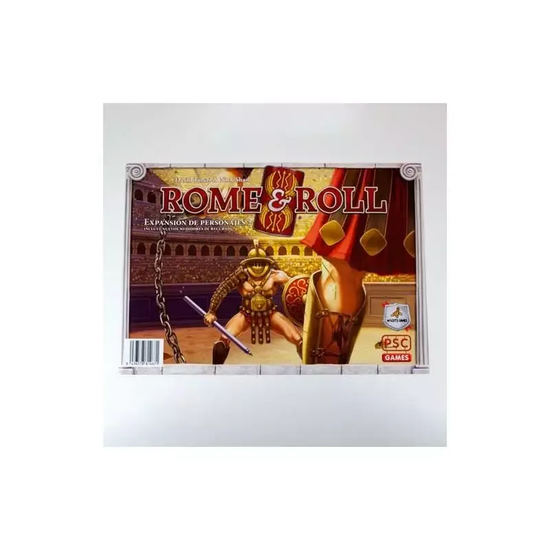 Portada de Rome & Roll Expansión De Personajes 2