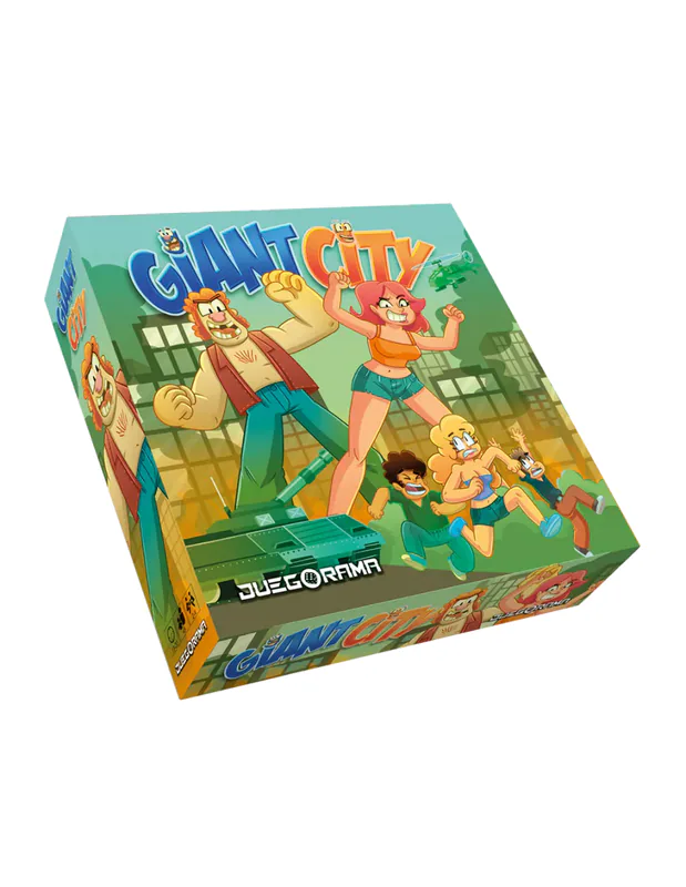 Portada de Giant City