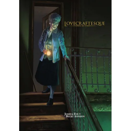 Portada de Lovecraftesque