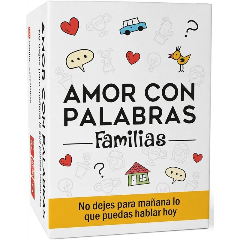 Portada de Amor con Palabras: Familia