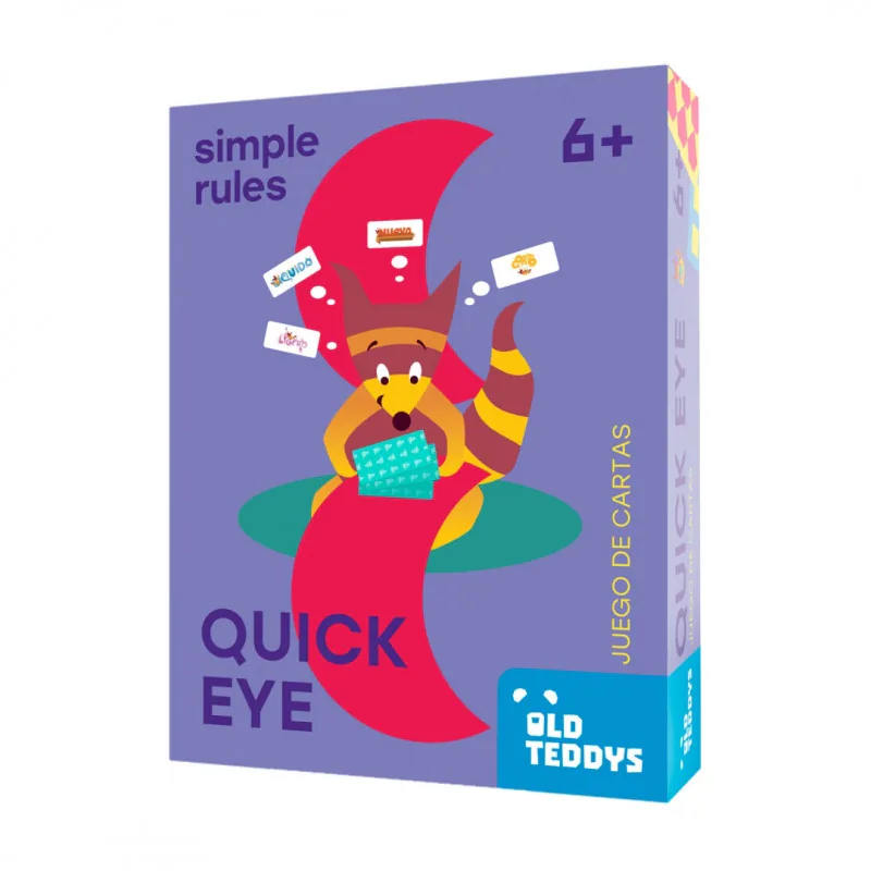 Portada de Quick Eye