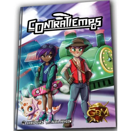 Portada de Contratiempos
