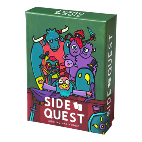 Portada de SideQuest: Aquí no hay Héroes