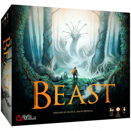 Portada de Beast: Edición Revisada
