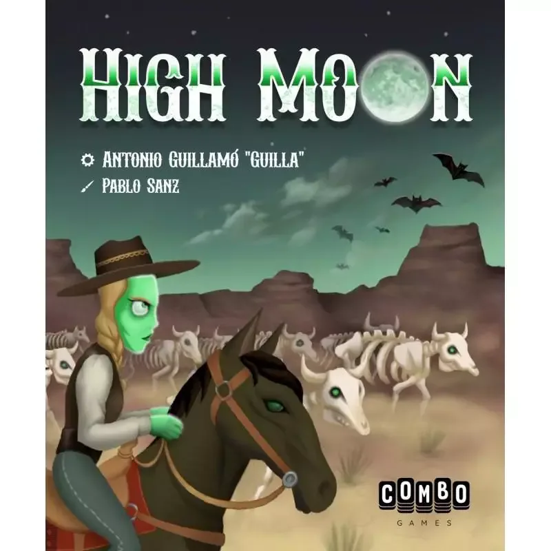 Portada de High Moon