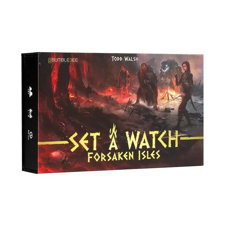 Portada de Set a Watch: Forsaken Isles