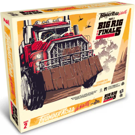 Portada de Thunder Road Big Rig and the Final 5