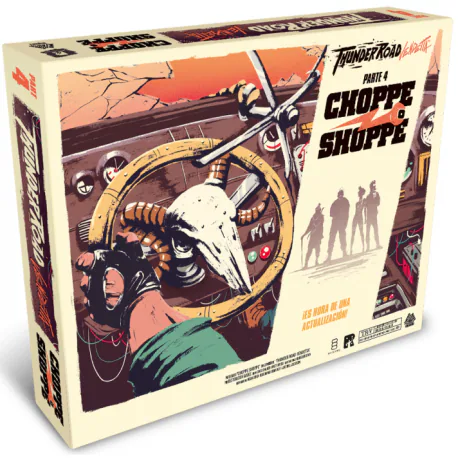 Portada de Thunder Road Choppe Shoppe