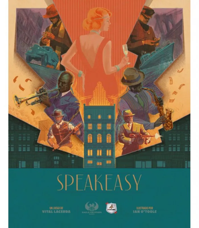 Portada de Speakeasy