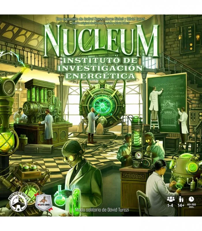 Portada de Nucleum Instituto de Investigación Energética