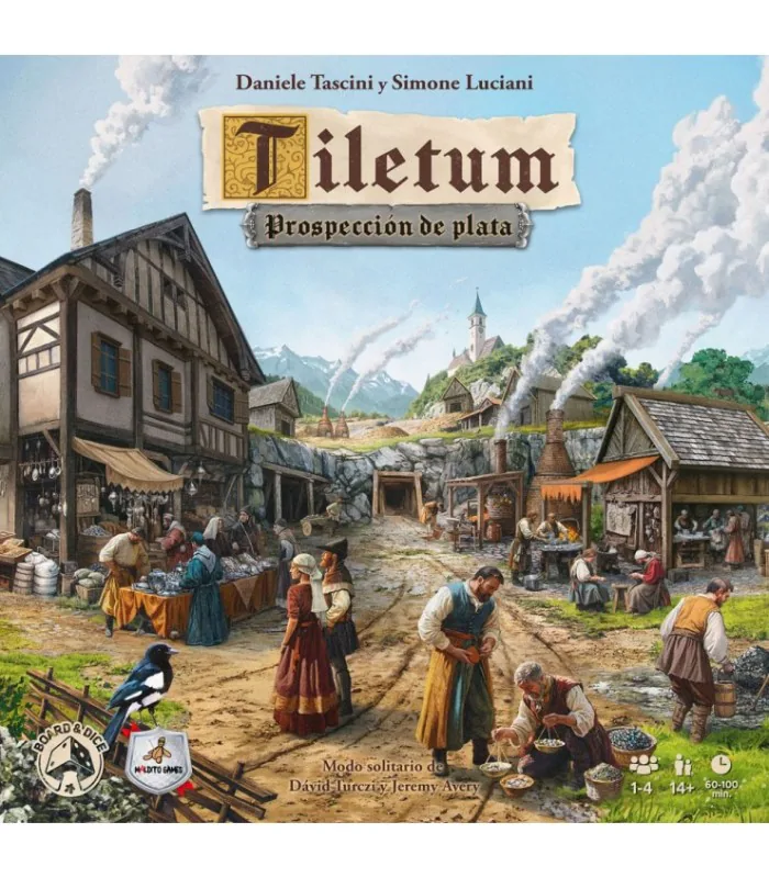 Portada de Tiletum Prospección de Plata