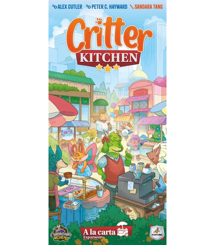 Portada de Critter Kitchen A la Carta