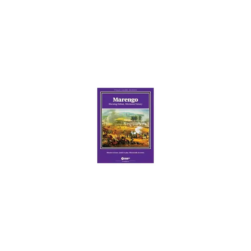 Portada de Marengo (Folio)