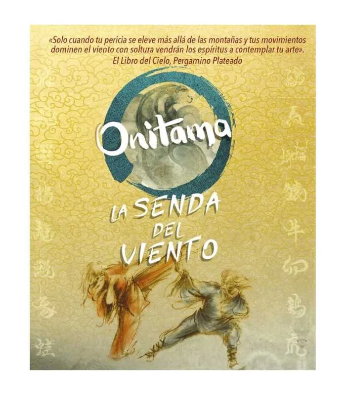 Portada de Onitama: La Senda del Viento