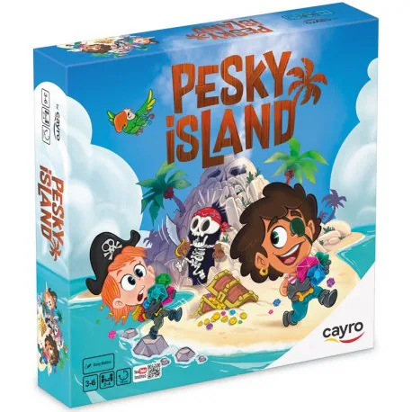 Portada de Pesky Island
