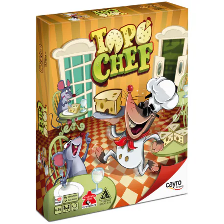 Portada de Topo Chef