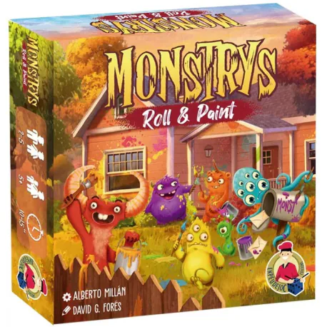 Portada de Monstrys