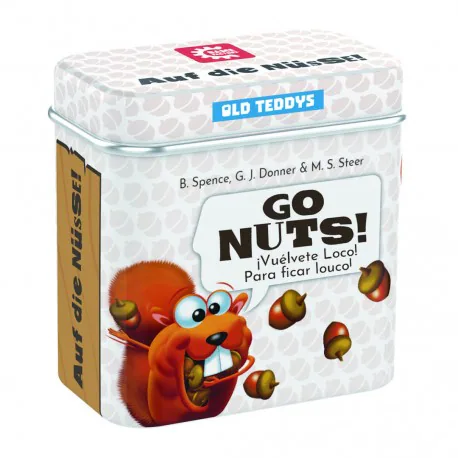 Portada de Go Nuts!