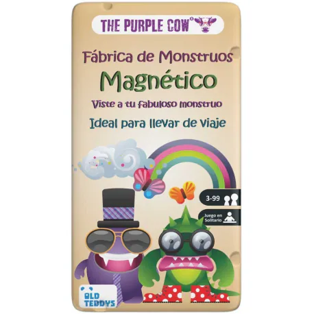 Portada de Fábrica de Monstruos Magnético - TO GO