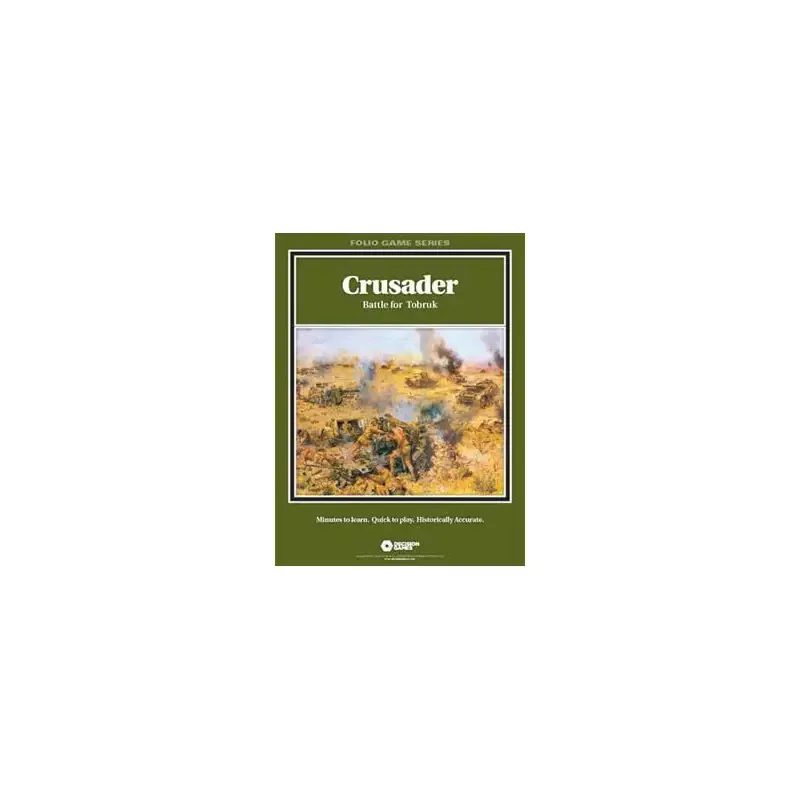 Portada de Crusader: Battle for Tobruk (Folio)