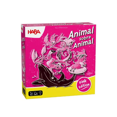 Portada de Animal sobre Animal? Pink Edition
