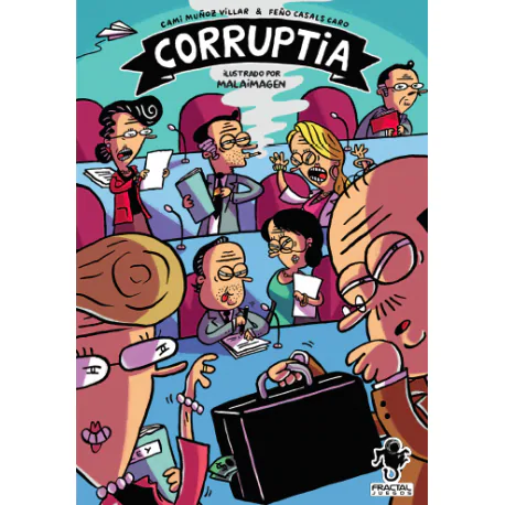 Portada de Corruptia