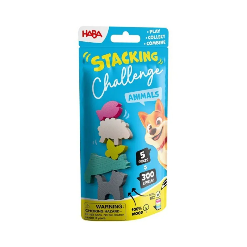 Portada de Stacking Challenge - Animals