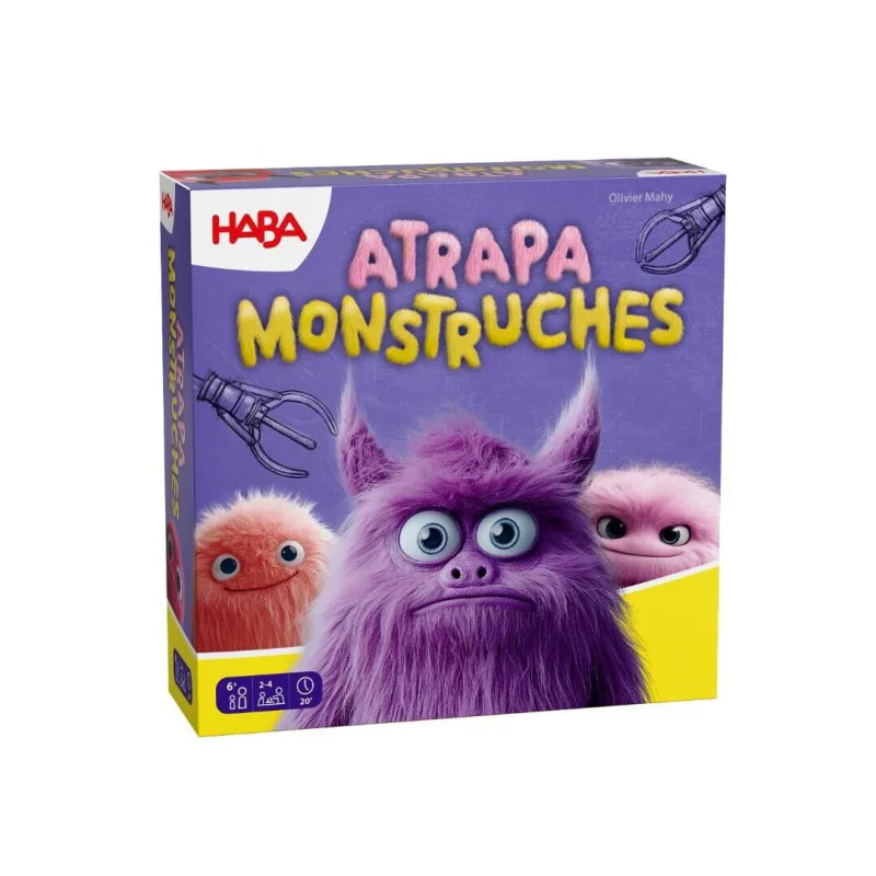 Portada de Atrapa Monstruches