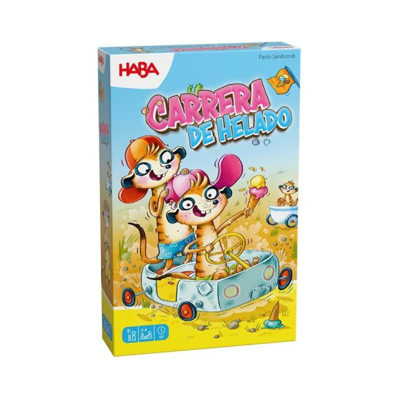 Portada de Carrera de Helado