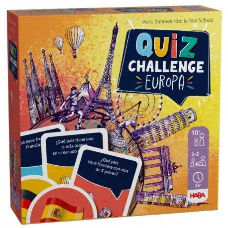 Portada de Quiz Challenge Europa