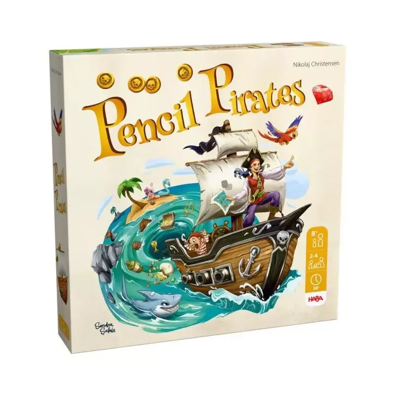 Portada de Pencil Pirates