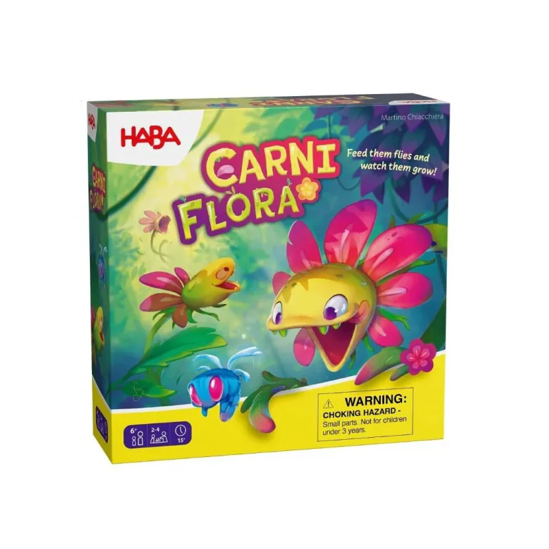 Portada de Carni Flora