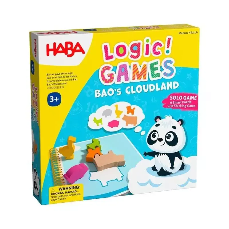 Portada de Logic! GAMES - Bao en el País de las Nubes