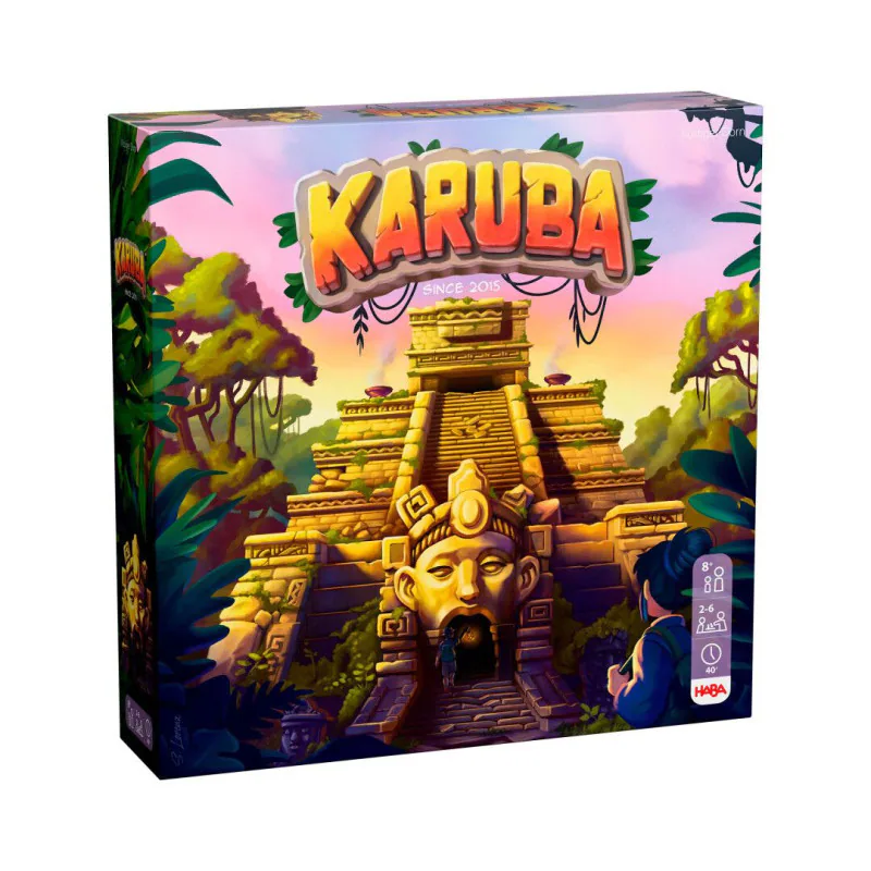 Portada de Karuba (2025)