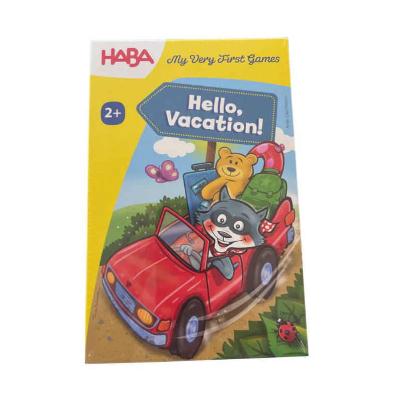 Portada de Mis primeros juegos -¡Por Fin Vacaciones!