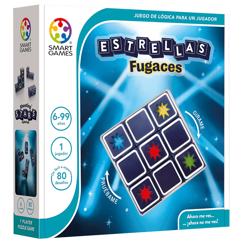 Portada de Estrellas Fugaces