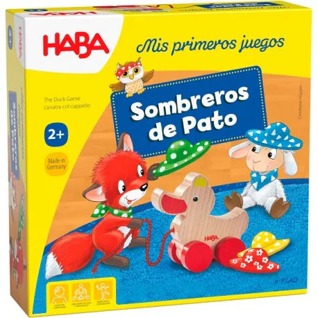 Portada de Mis Primeros Sombreros De Pato
