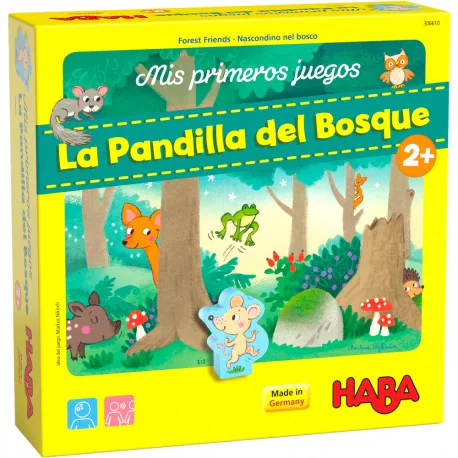 Portada de Mis primeros juegos? La Pandilla del Bosque