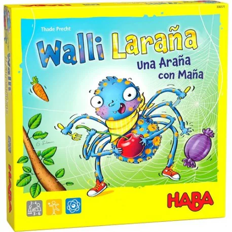 Portada de Walli Laraña