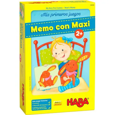 Portada de Memo con Maxi