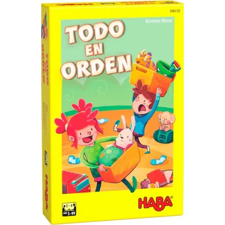 Portada de Todo en orden