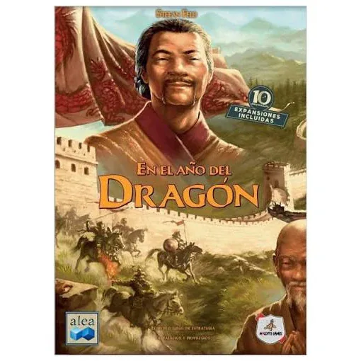 Portada de En el año del Dragon: Edicion 10 aniversario